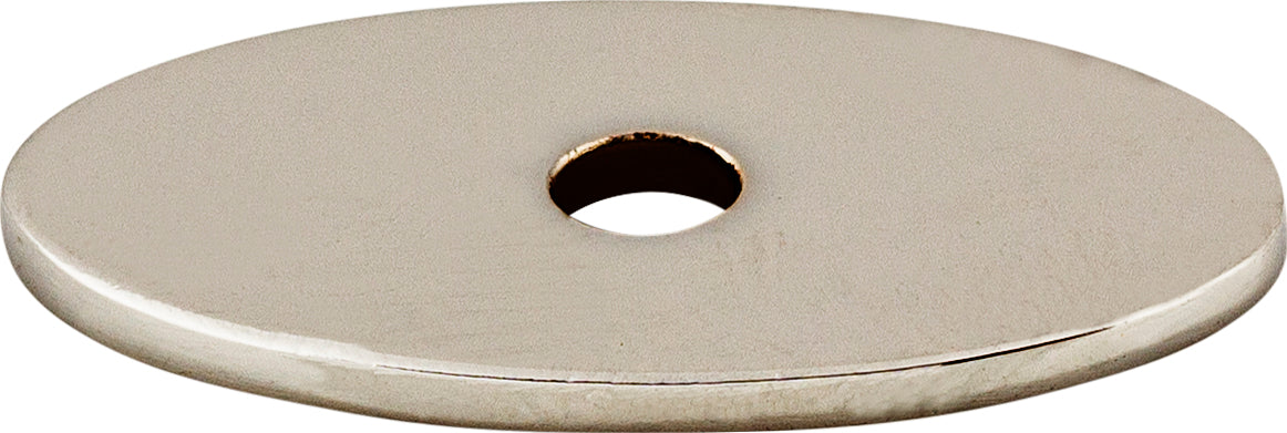 Oval Backplate 1 1/4 Inch