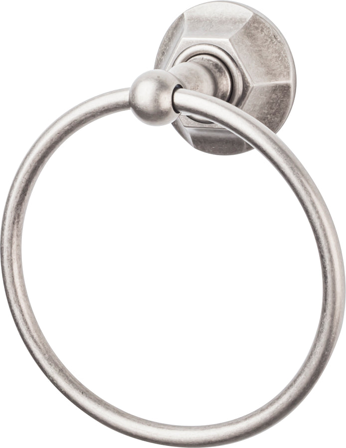 Edwardian Bath Ring Hex Backplate
